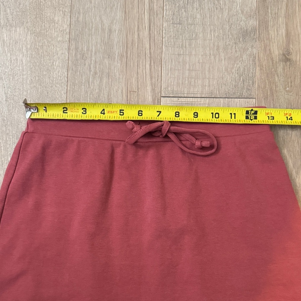 Women’s Two Piece Short Skirt Set Short Sleeve with built in shorts underneath - Picture 12 of 16